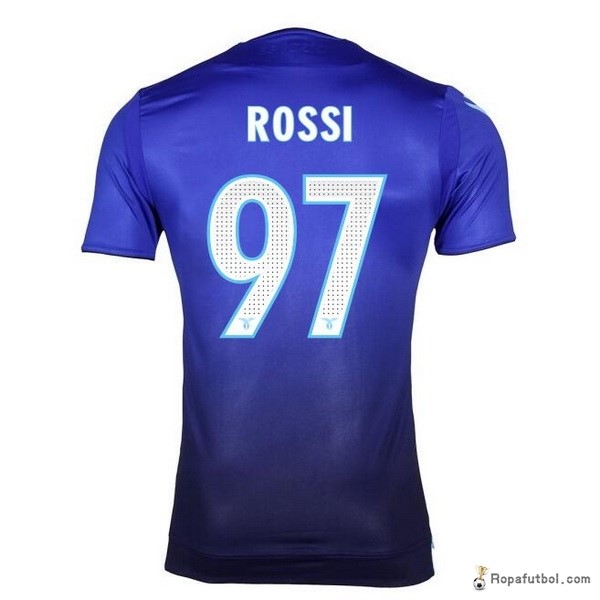 Camiseta Lazio Replica Primera Ropa Rossi 2017/18